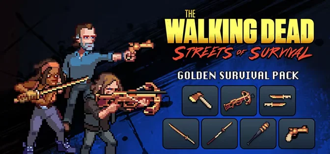 Аренда The Walking Dead: Streets of Survival для Playstation 5 Аренда The Walking Dead: Streets of Survival для Playstation 5