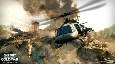 Аренда и прокат Call of Duty: Black Ops Cold War для PS4 для PS5 Хит