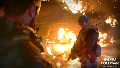 Аренда и прокат Call of Duty: Black Ops Cold War для PS4 для PS5 Хит
