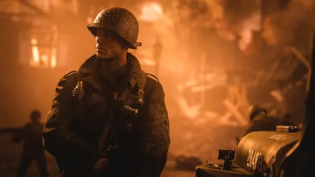 Аренда и прокат Call of Duty: WWII для PS4 для PS5 Хит