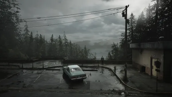Аренда и прокат Silent Hill 2 для PS5