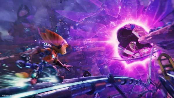 Аренда и прокат Ratchet & Clank: Rift Apart для PS4 для PS5 Хит