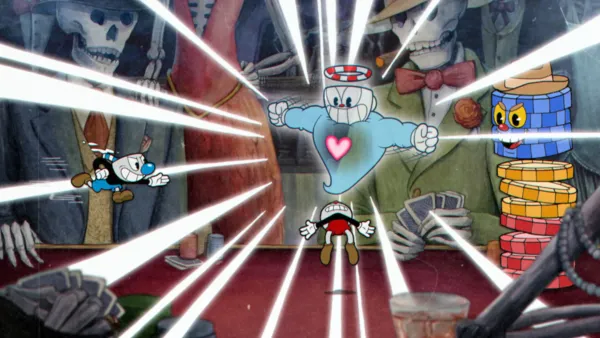 Аренда и прокат Cuphead & The Delicious Last Course для PS5 Хит для PS4