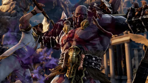 Аренда и прокат Soulcalibur VI для PS4 для PS5 Хит