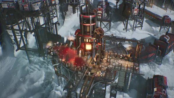 Аренда и прокат Frostpunk 2 Хит для PS5