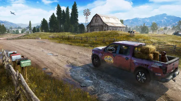Аренда и прокат Far Cry 5 для PS4 для PS5 Хит
