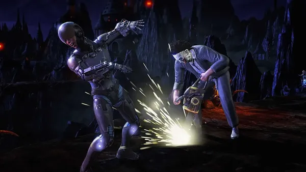 Аренда и прокат Mortal Kombat XL для PS4 для PS5 Хит