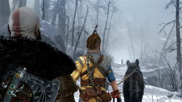 Аренда и прокат God of War Ragnarok для PS4 для PS5 Хит Акция