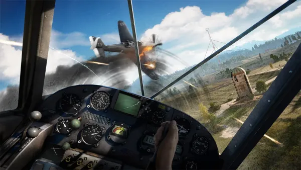 Аренда и прокат Far Cry 5 для PS4 для PS5 Хит